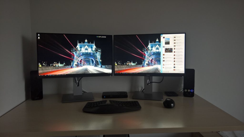 New Desk Setup